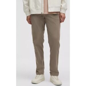 Lululemon Commission Pant Classic 36 Mens Beige Casual Office Commuter‎